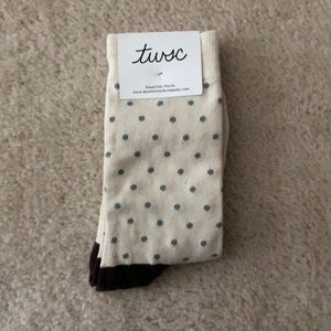 Brand New White Dress Socks